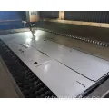 Máquina de corte a laser de 6000W para produção de outdoor